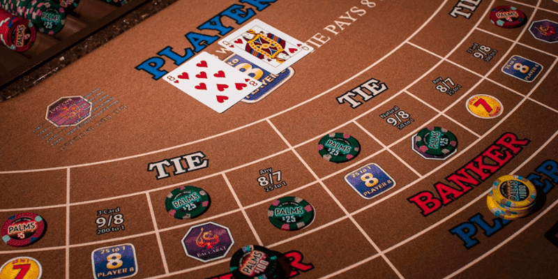 Chiến thuật chơi Baccarat là tập hợp những phương pháp đặt cược có tỷ lệ thắng cao