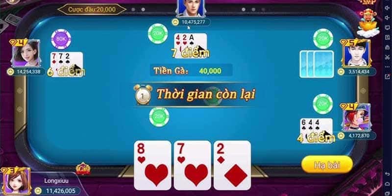 Các loại bài cào nhà cái aev99