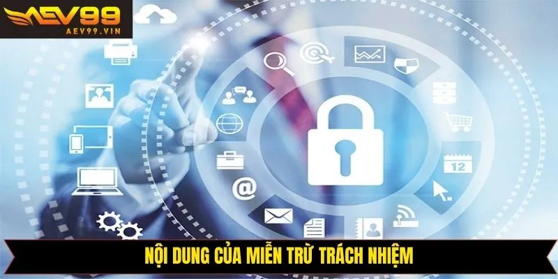 Nội dung được quy định cụ thể trong chính sách miễn trừ